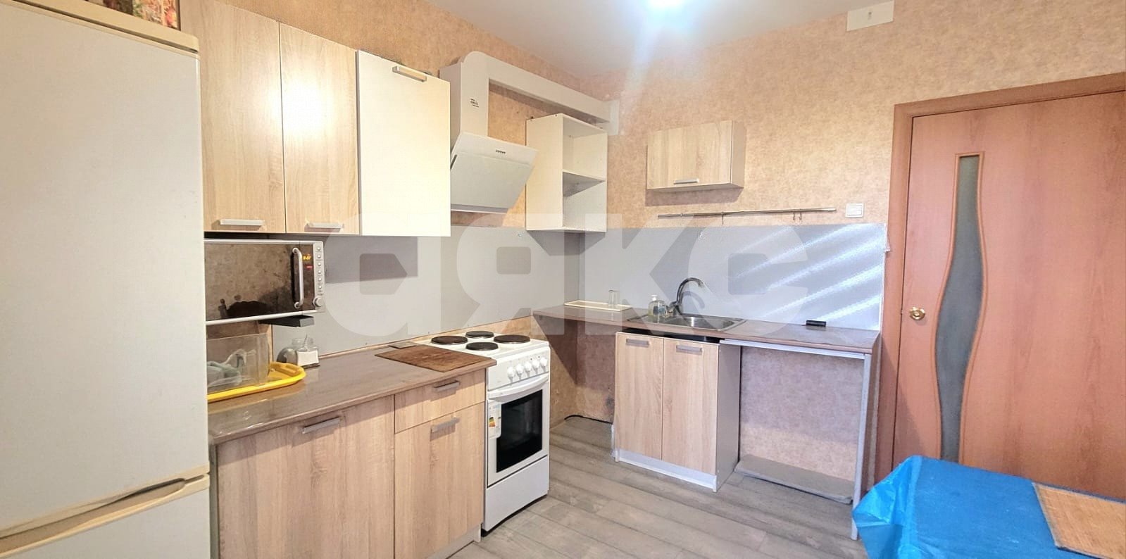 Фото №3: 1-комнатная квартира 40 м² - Липецк, Октябрьский округ, мкр. Манеж, ул. 50 лет НЛМК, 33А