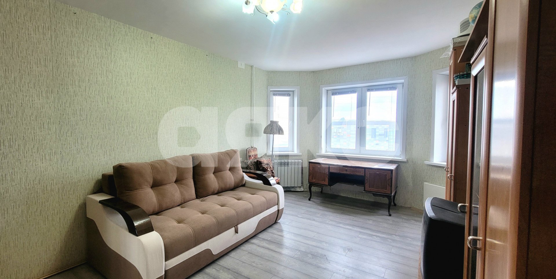 Фото №1: 1-комнатная квартира 40 м² - Липецк, Октябрьский округ, мкр. Манеж, ул. 50 лет НЛМК, 33А