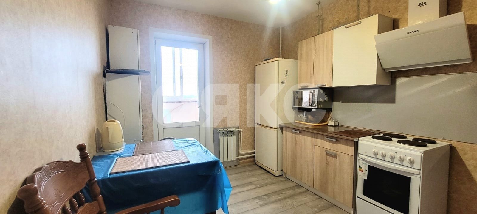 Фото №4: 1-комнатная квартира 40 м² - Липецк, Октябрьский округ, мкр. Манеж, ул. 50 лет НЛМК, 33А