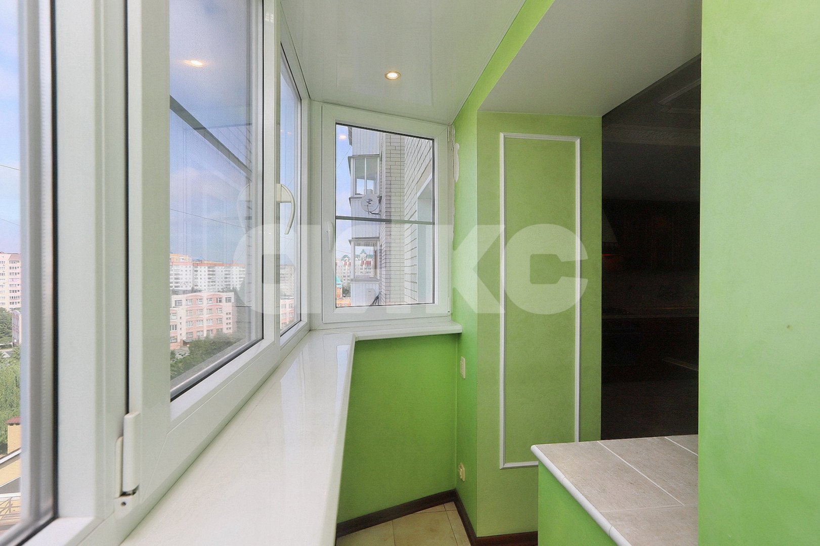 Фото №8: 2-комнатная квартира 86 м² - Липецк, Октябрьский округ, мкр. 27-й, ул. имени А.И. Хорошавина, 11