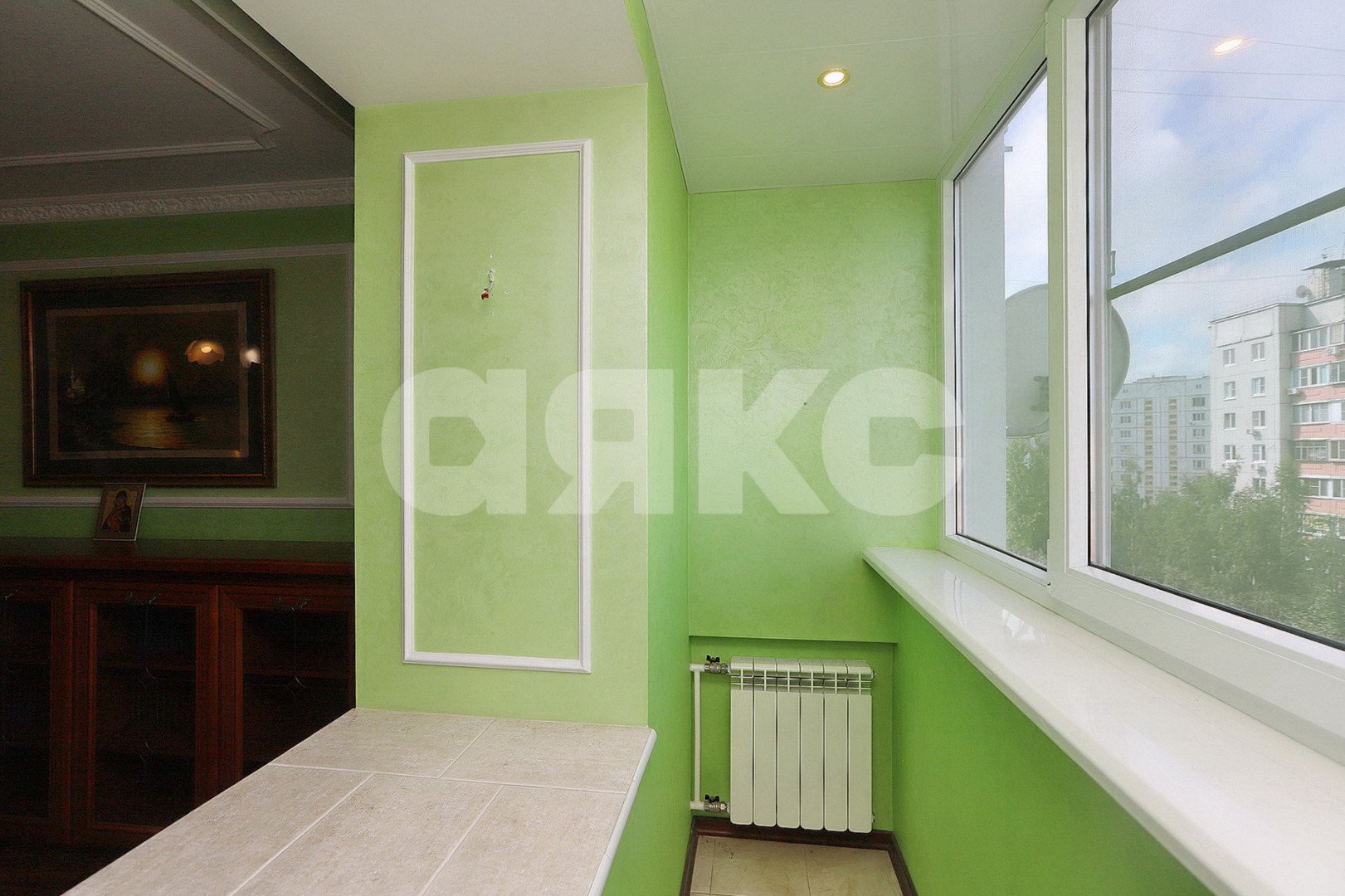 Фото №7: 2-комнатная квартира 86 м² - Липецк, Октябрьский округ, мкр. 27-й, ул. имени А.И. Хорошавина, 11