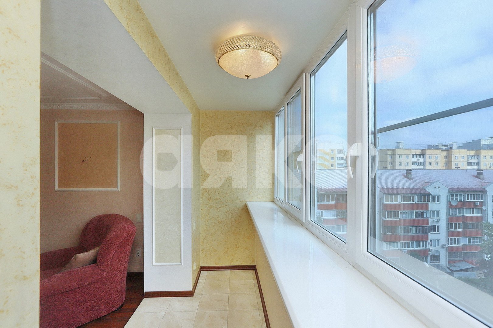 Фото №12: 2-комнатная квартира 86 м² - Липецк, Октябрьский округ, мкр. 27-й, ул. имени А.И. Хорошавина, 11