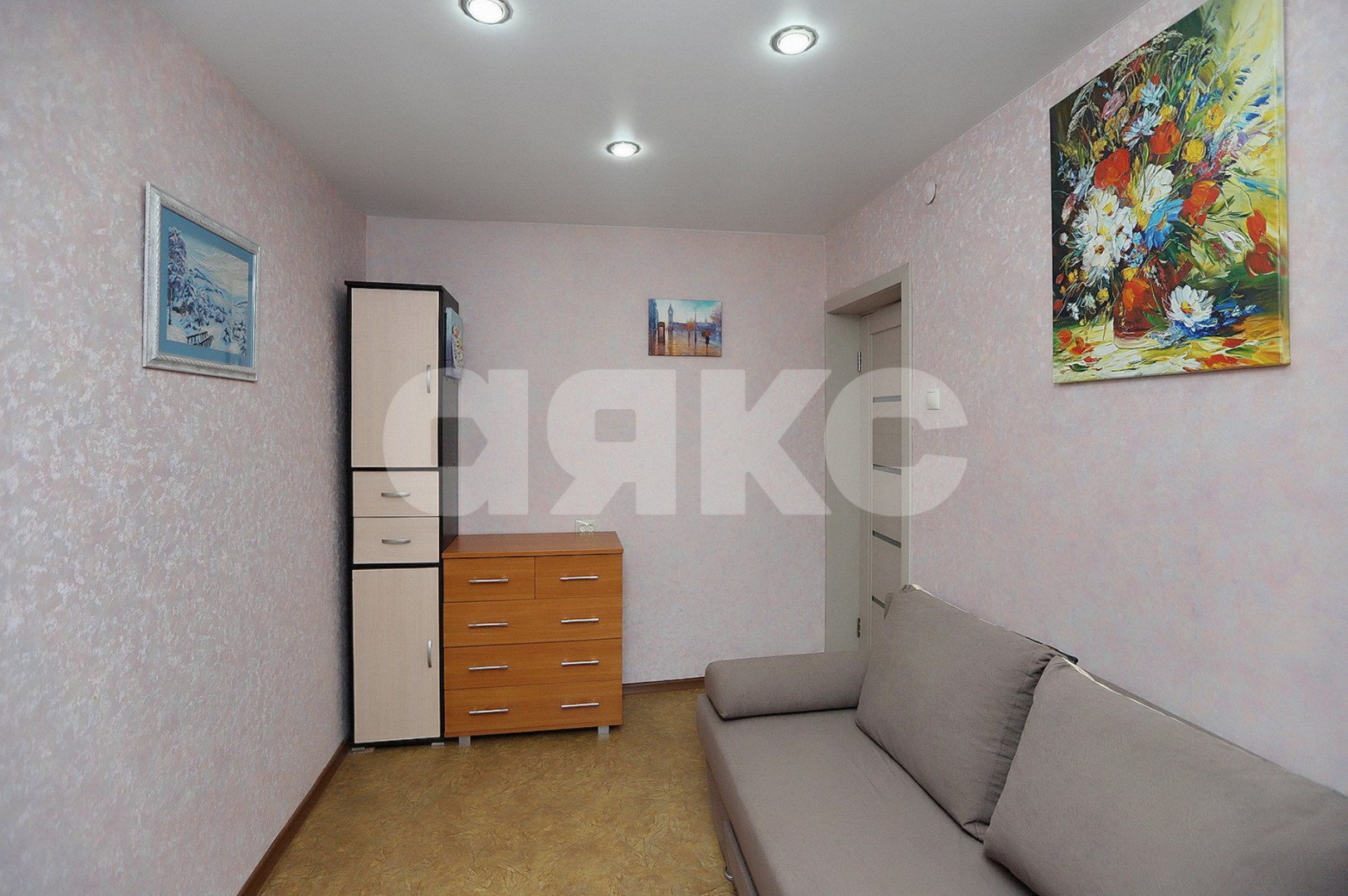 Фото №2: 3-комнатная квартира 62 м² - Липецк, Октябрьский округ, мкр. 24-й, б-р имени Павла Шубина, 4