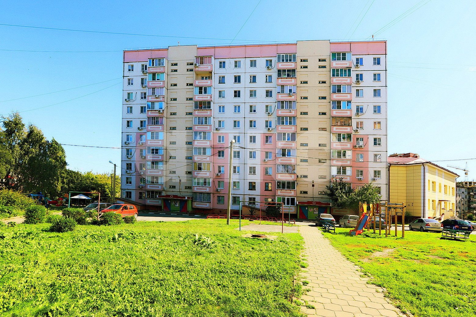 Фото №12: 2-комнатная квартира 49 м² - Липецк, мкр. Правобережный округ, ул. Агрономическая, 10