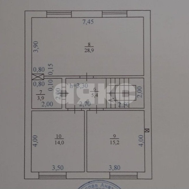 Фото №14: Дом 150 м² + 6 сот. - Хрущёвка, ул. Клубная, 8