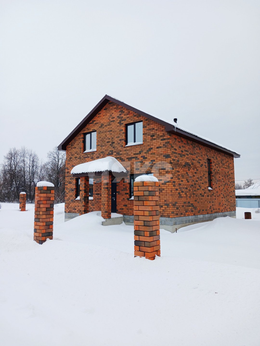 Фото №1: Дом 150 м² + 6 сот. - Хрущёвка, ул. Клубная, 8