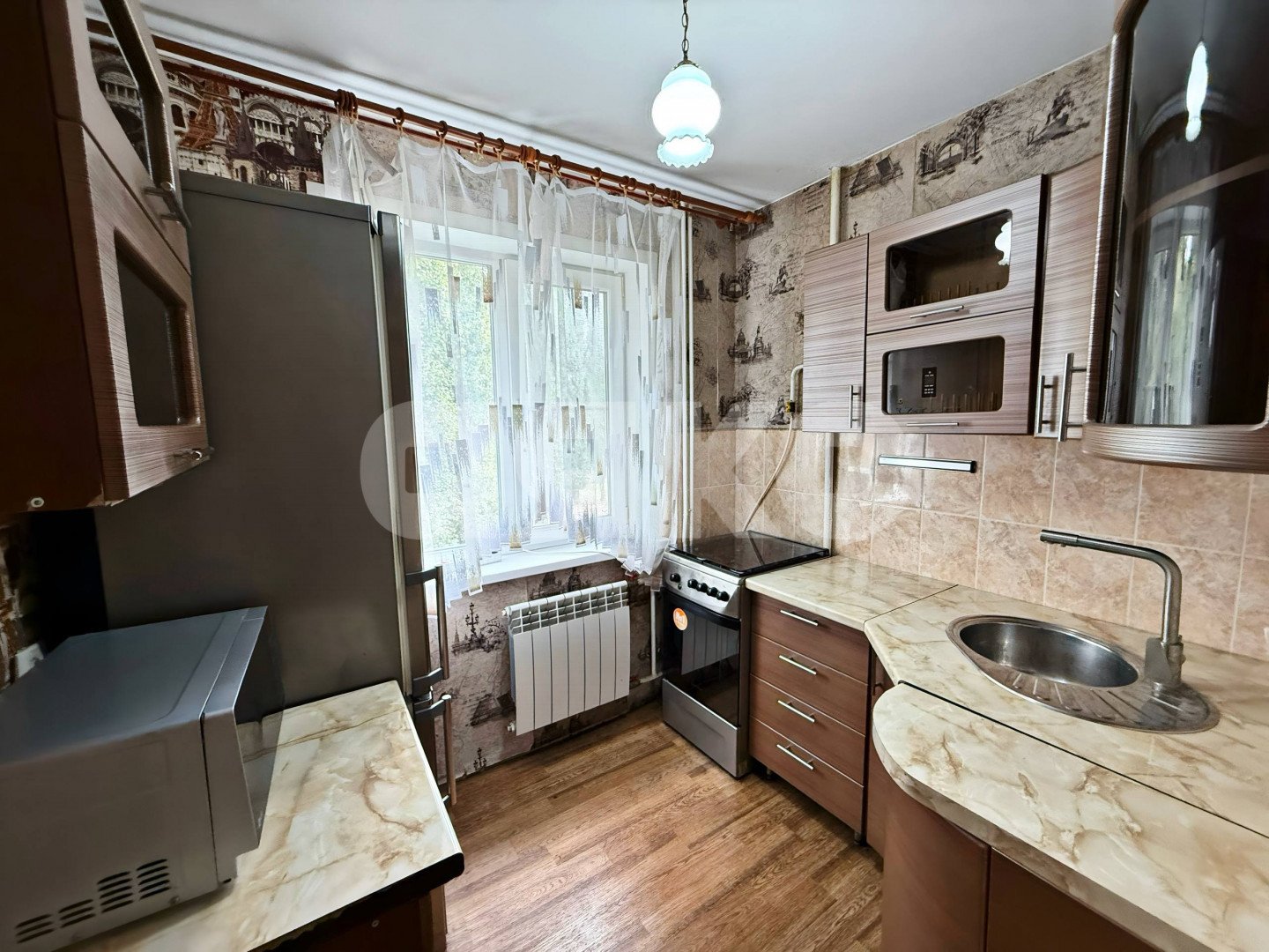 Фото №2: 2-комнатная квартира 44 м² - Липецк, Советский округ, мкр. 8-й, ул. Циолковского, 12/2