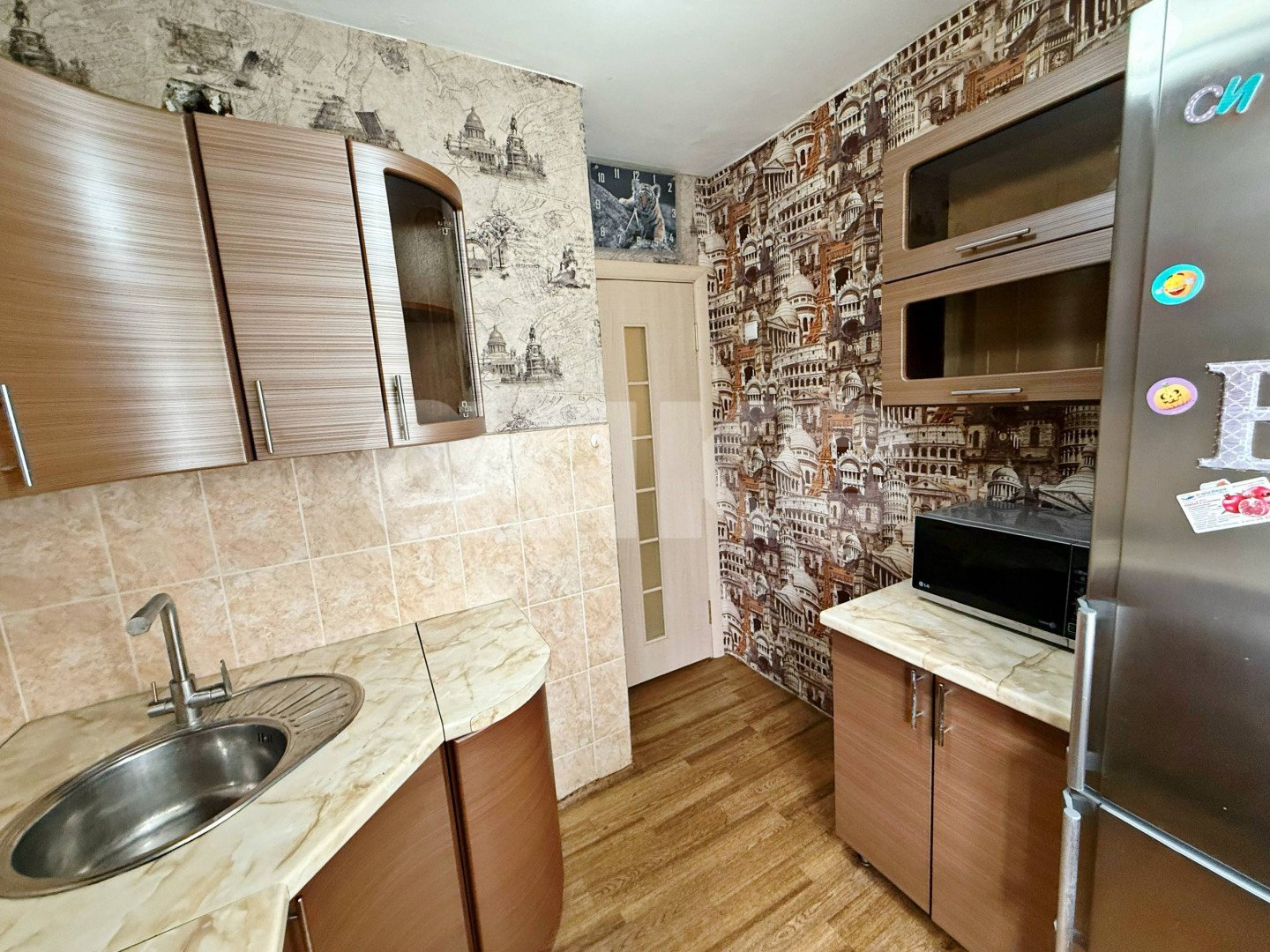 Фото №3: 2-комнатная квартира 44 м² - Липецк, Советский округ, мкр. 8-й, ул. Циолковского, 12/2