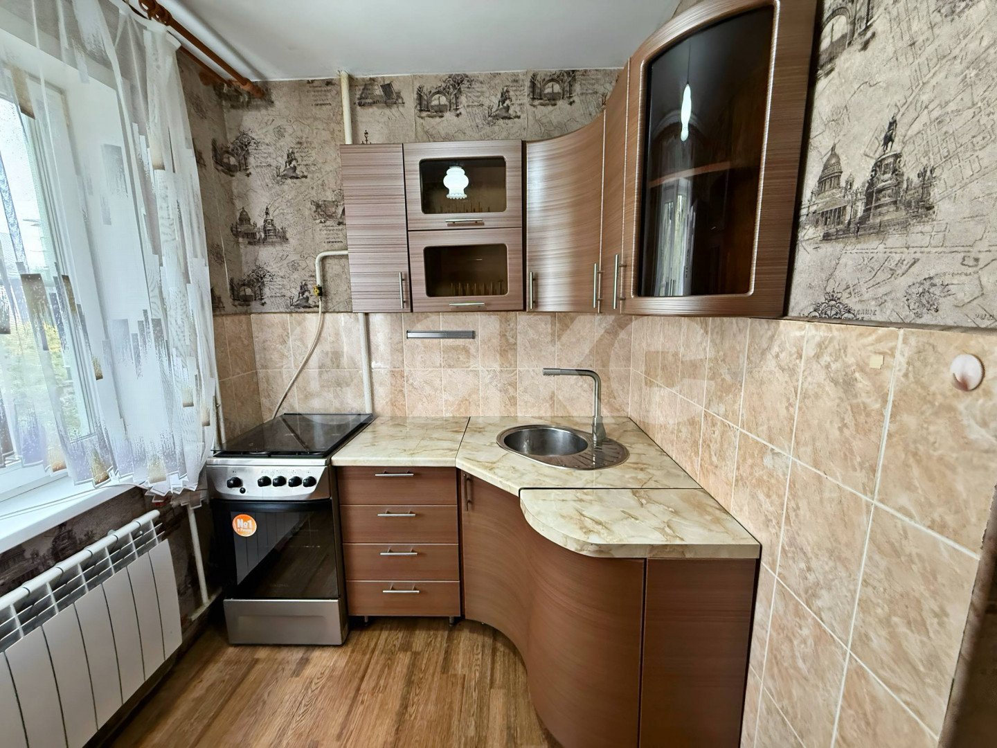 Фото №1: 2-комнатная квартира 44 м² - Липецк, Советский округ, мкр. 8-й, ул. Циолковского, 12/2