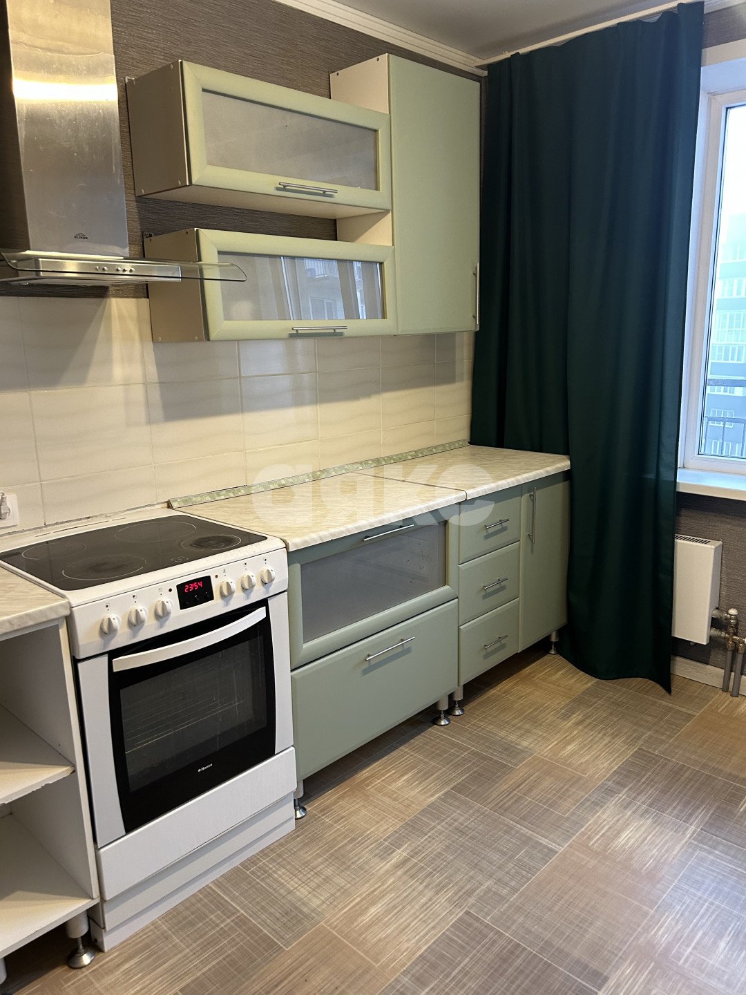 Фото №5: 1-комнатная квартира 40 м² - Липецк, Октябрьский округ, мкр. Европейский, ул. Леонтия Кривенкова, 35