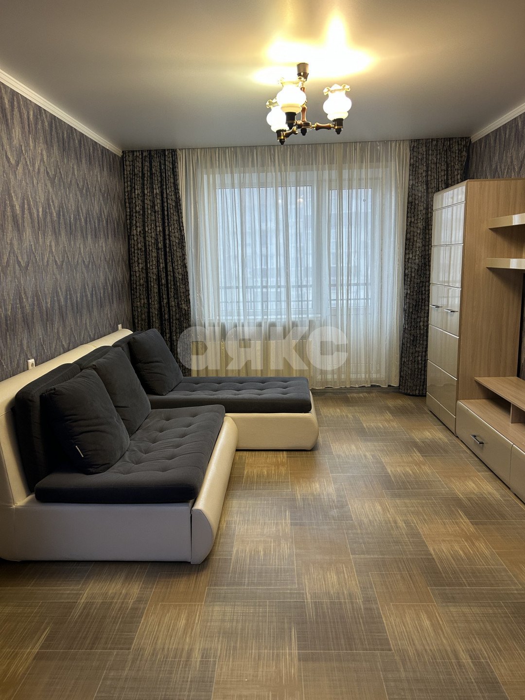 Фото №1: 1-комнатная квартира 40 м² - Липецк, Октябрьский округ, мкр. Европейский, ул. Леонтия Кривенкова, 35