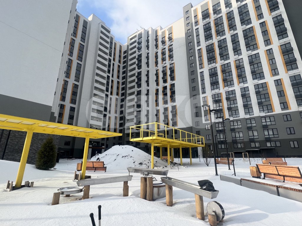 Фото №2: 1-комнатная квартира 31 м² - Липецк, Октябрьский округ, мкр. ЖК Инстеп. Механизаторов, ул. Механизаторов, 15А