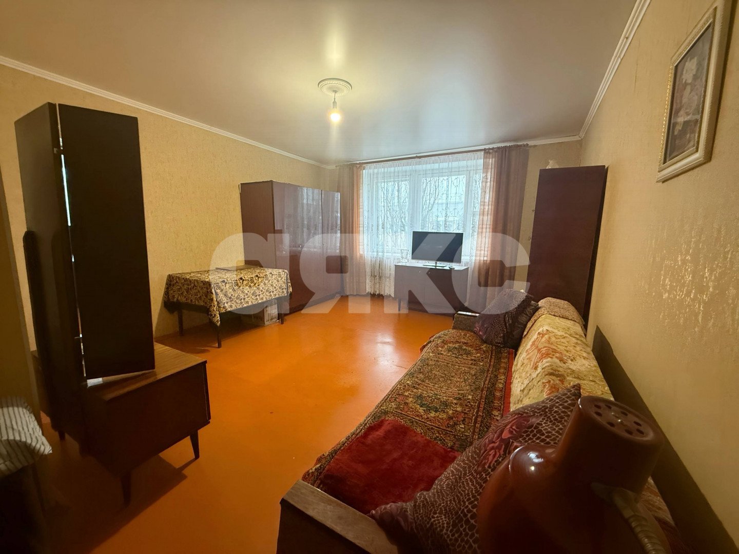 Фото №2: 1-комнатная квартира 35 м² - Липецк, Советский округ, мкр. Сырский Рудник, ул. Монтажников, 6