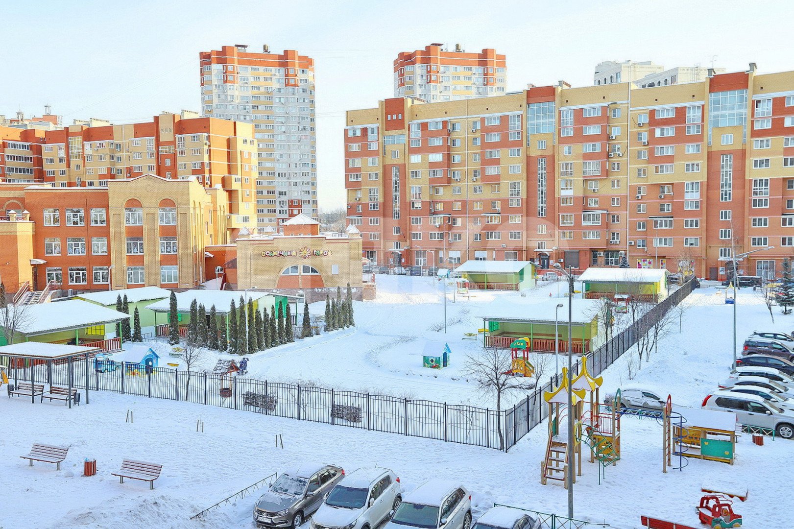 Фото №12: 3-комнатная квартира 76 м² - Липецк, Советский округ, мкр. Университетский, ул. А.Д. Белянского, 8