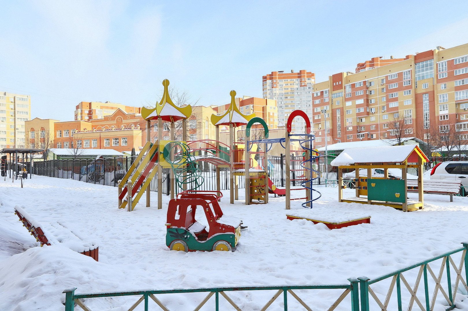 Фото №13: 3-комнатная квартира 76 м² - Липецк, Советский округ, мкр. Университетский, ул. А.Д. Белянского, 8