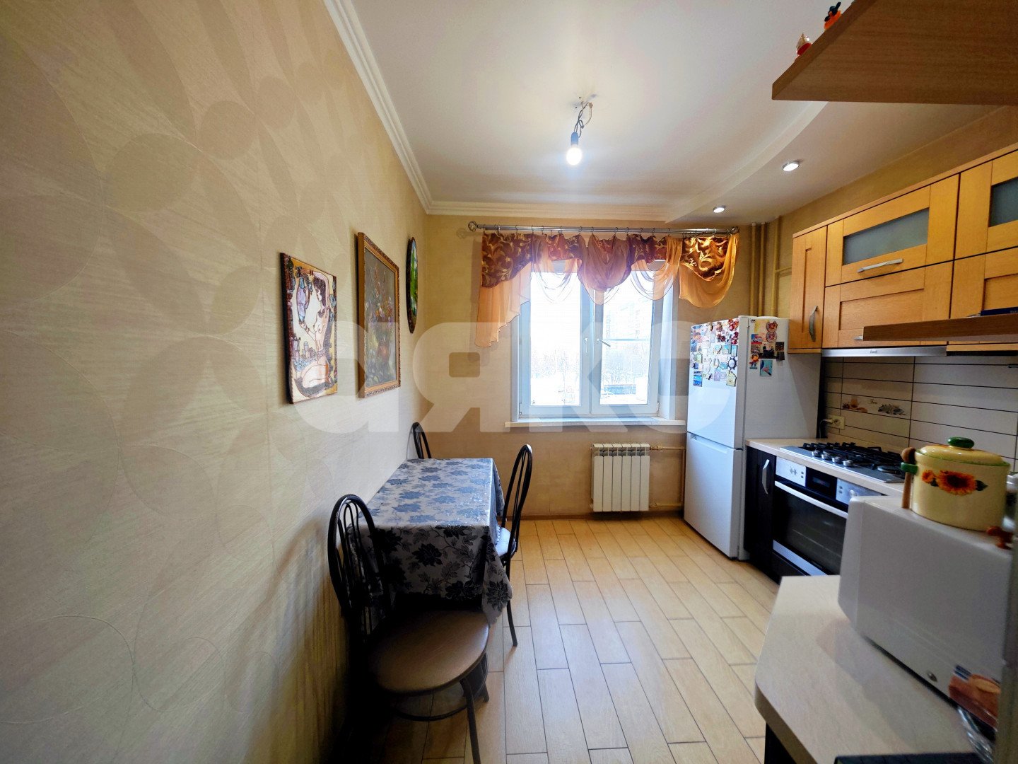 Фото №2: 3-комнатная квартира 67 м² - Липецк, Октябрьский округ, мкр. 27-й, ул. Героя России Эдуарда Белана, 13