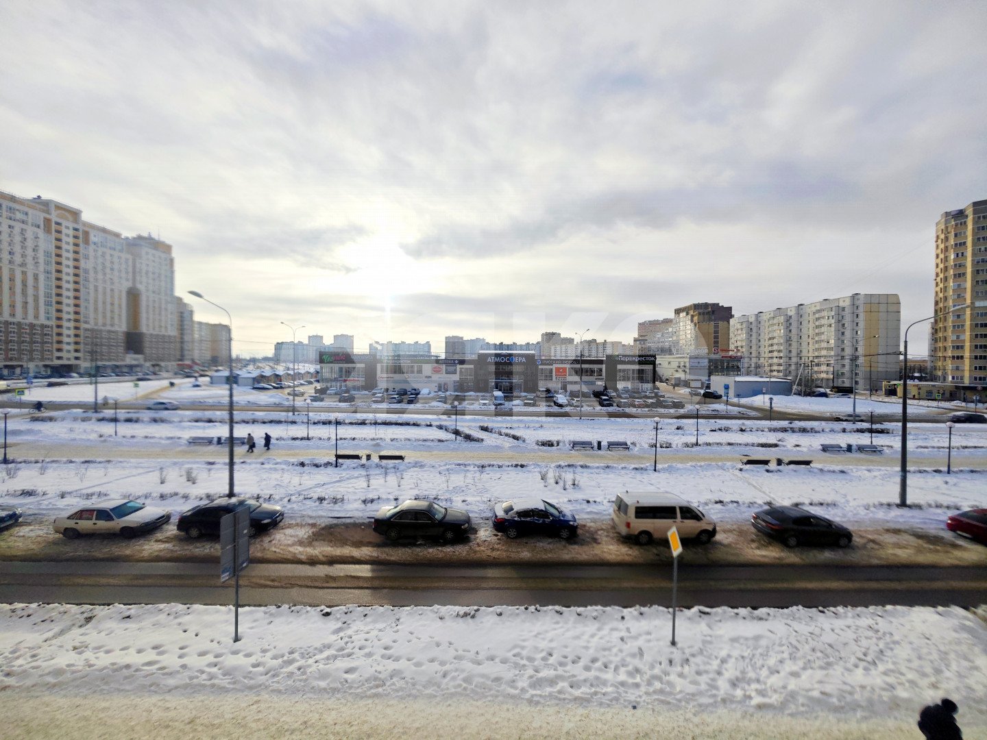 Фото №19: 3-комнатная квартира 67 м² - Липецк, Октябрьский округ, мкр. 27-й, ул. Героя России Эдуарда Белана, 13