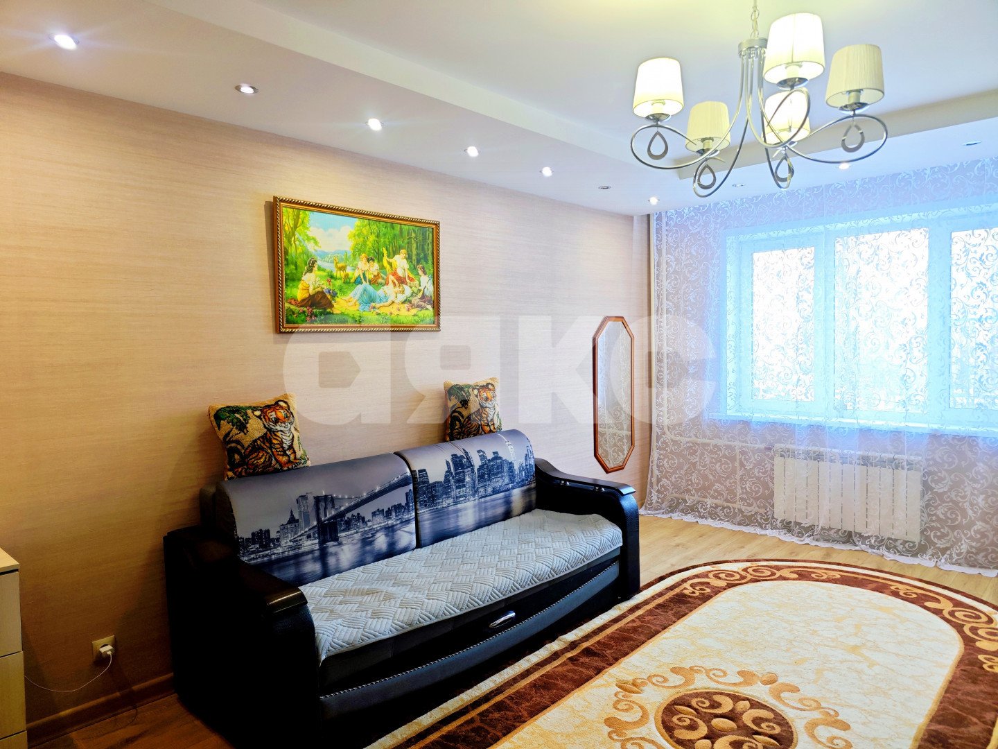 Фото №9: 3-комнатная квартира 67 м² - Липецк, Октябрьский округ, мкр. 27-й, ул. Героя России Эдуарда Белана, 13