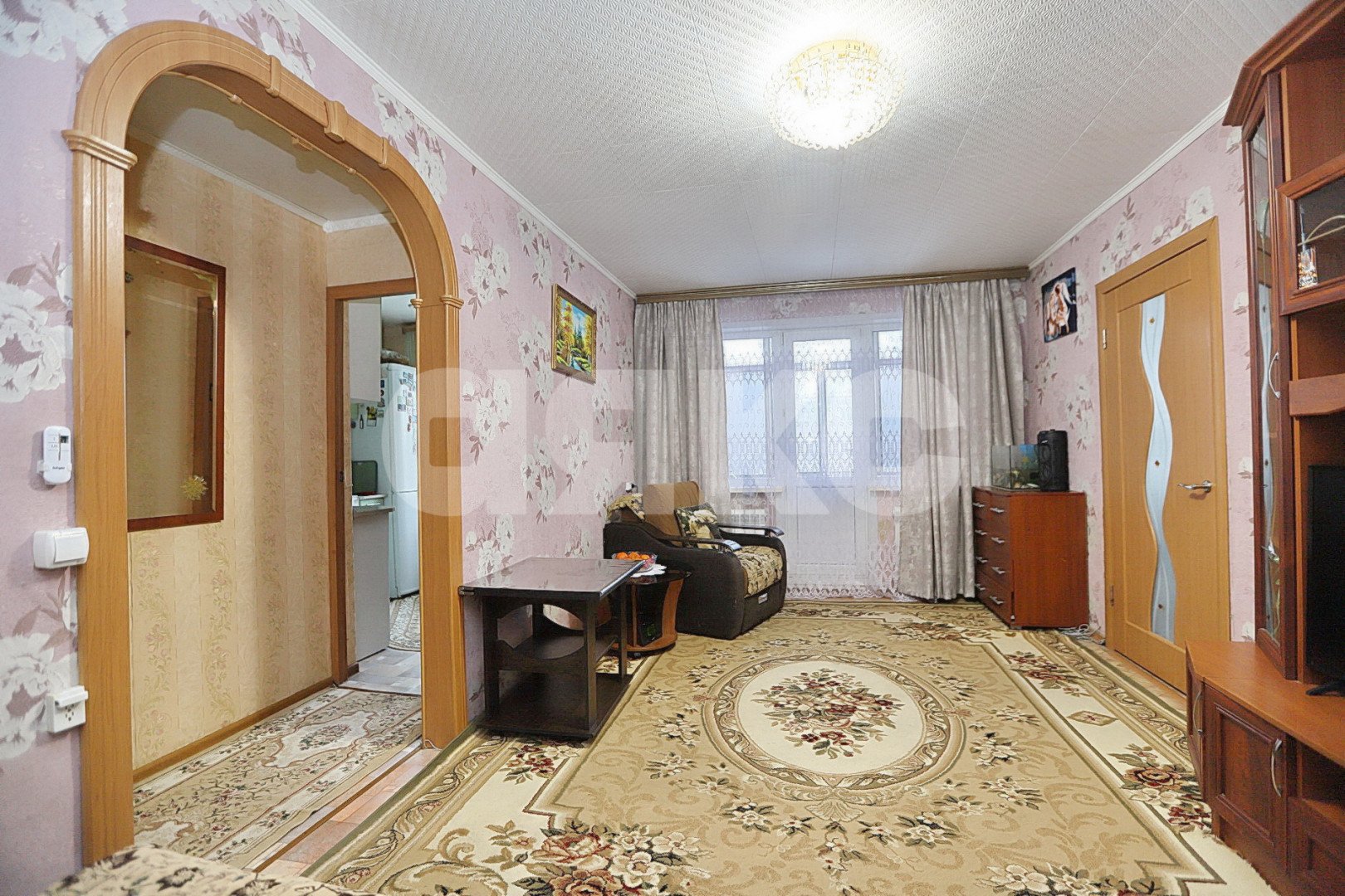 Фото №6: 2-комнатная квартира 44 м² - Липецк, Левобережный округ, мкр. Новолипецк, пр-д Осенний, 7