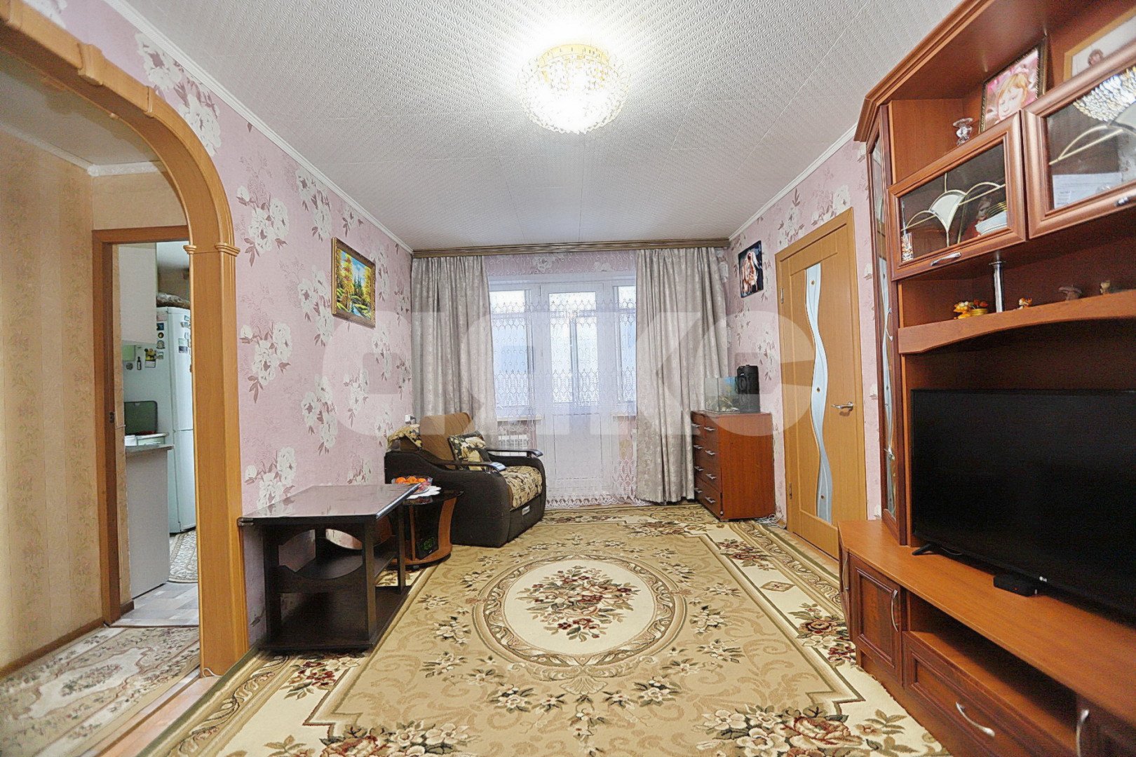 Фото №7: 2-комнатная квартира 44 м² - Липецк, Левобережный округ, мкр. Новолипецк, пр-д Осенний, 7