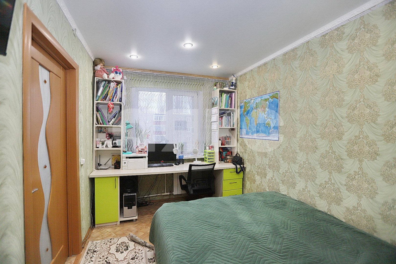 Фото №4: 2-комнатная квартира 44 м² - Липецк, Левобережный округ, мкр. Новолипецк, пр-д Осенний, 7