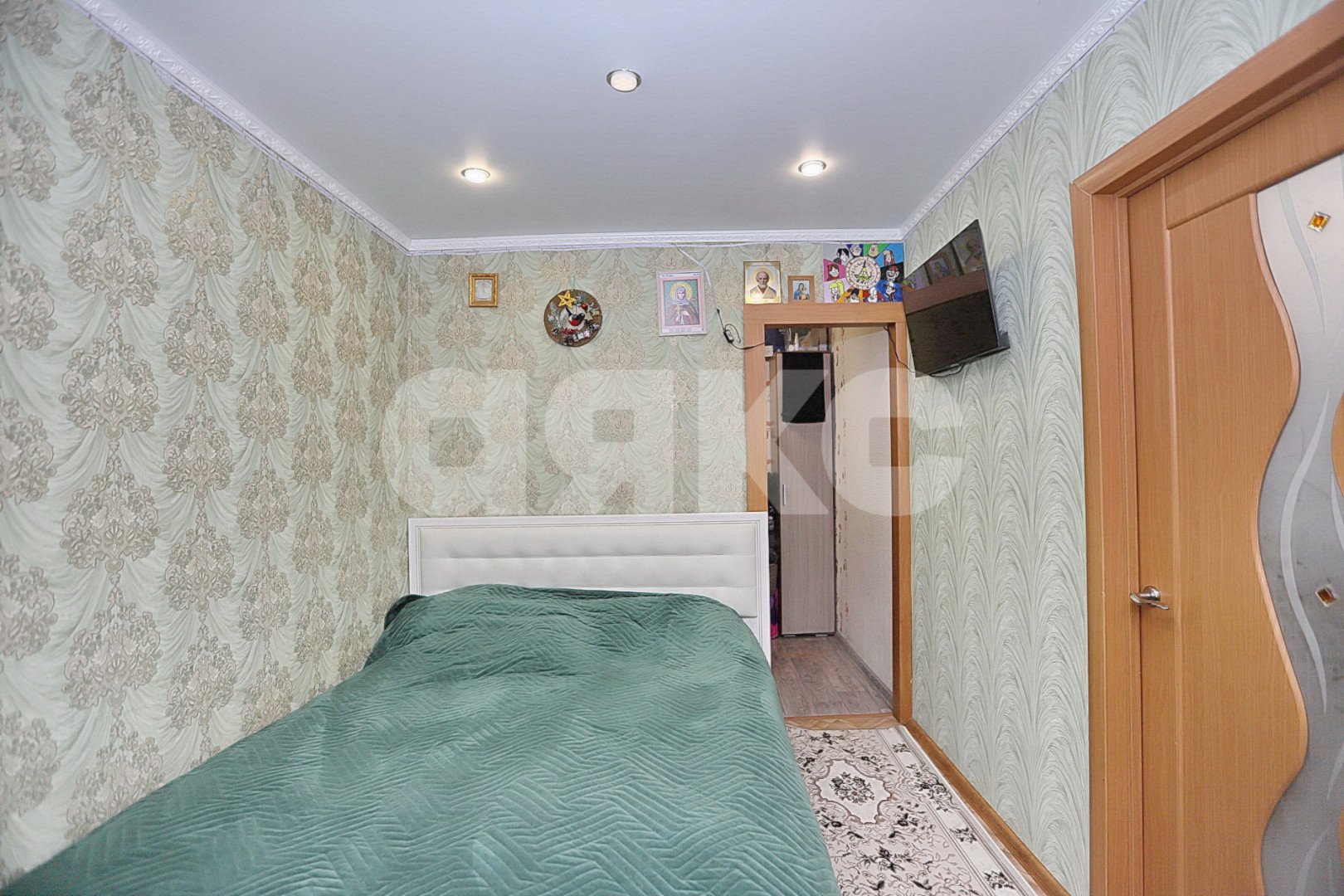 Фото №3: 2-комнатная квартира 44 м² - Липецк, Левобережный округ, мкр. Новолипецк, пр-д Осенний, 7