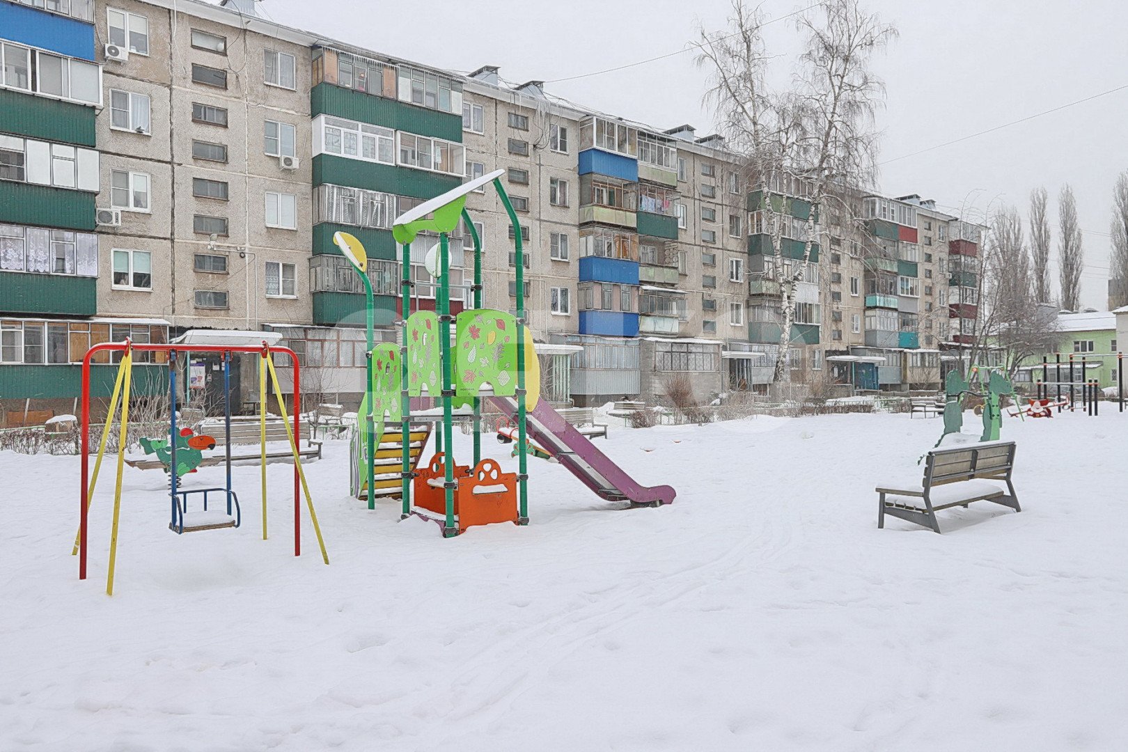 Фото №14: 2-комнатная квартира 44 м² - Липецк, Советский округ, мкр. Сырский Рудник, ул. Детская, 15