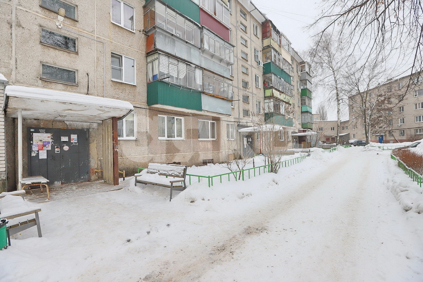 Фото №13: 2-комнатная квартира 44 м² - Липецк, Советский округ, мкр. Сырский Рудник, ул. Детская, 15