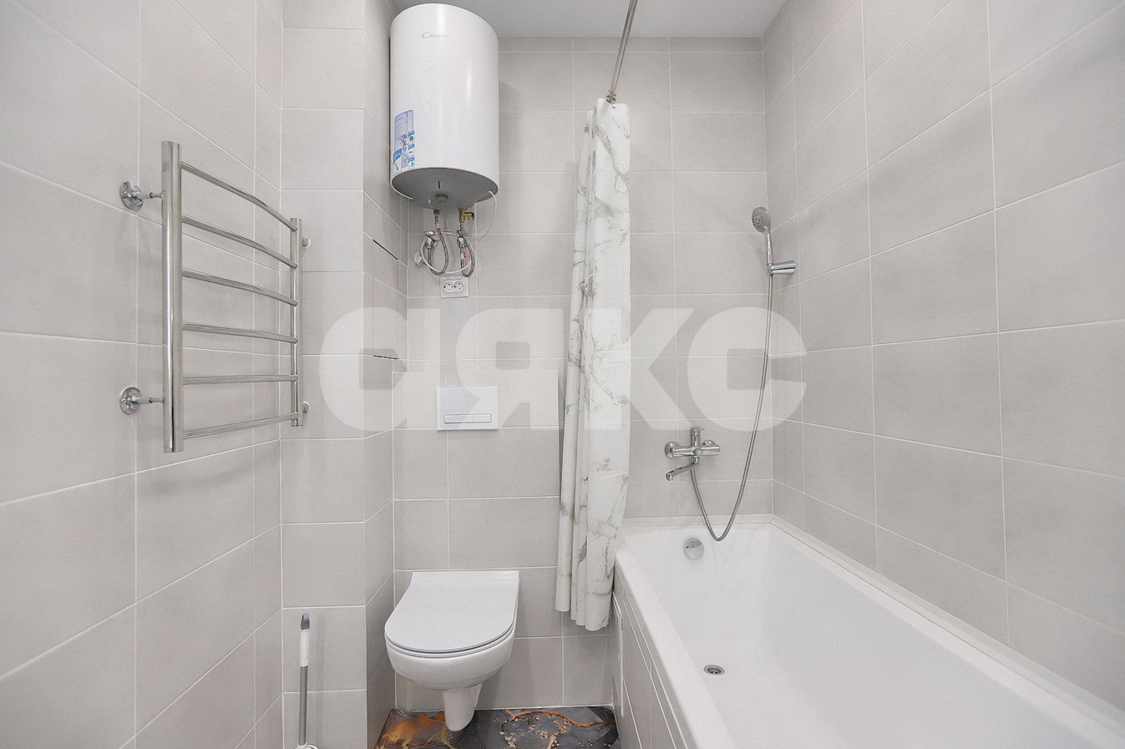 Фото №7: 1-комнатная квартира 51 м² - Липецк, Правобережный округ, Свободный Сокол, мкр. ЖК Аура, ул. В.П. Газина, 3