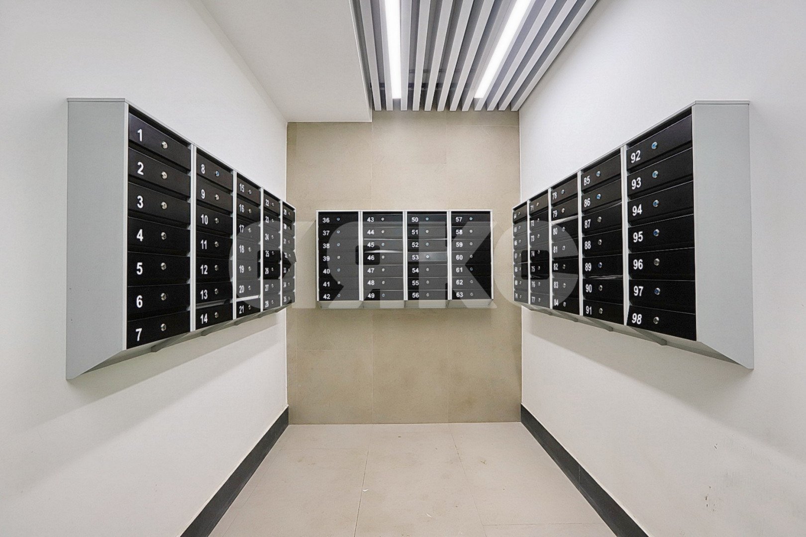 Фото №13: 1-комнатная квартира 51 м² - Липецк, Правобережный округ, Свободный Сокол, мкр. ЖК Аура, ул. В.П. Газина, 3