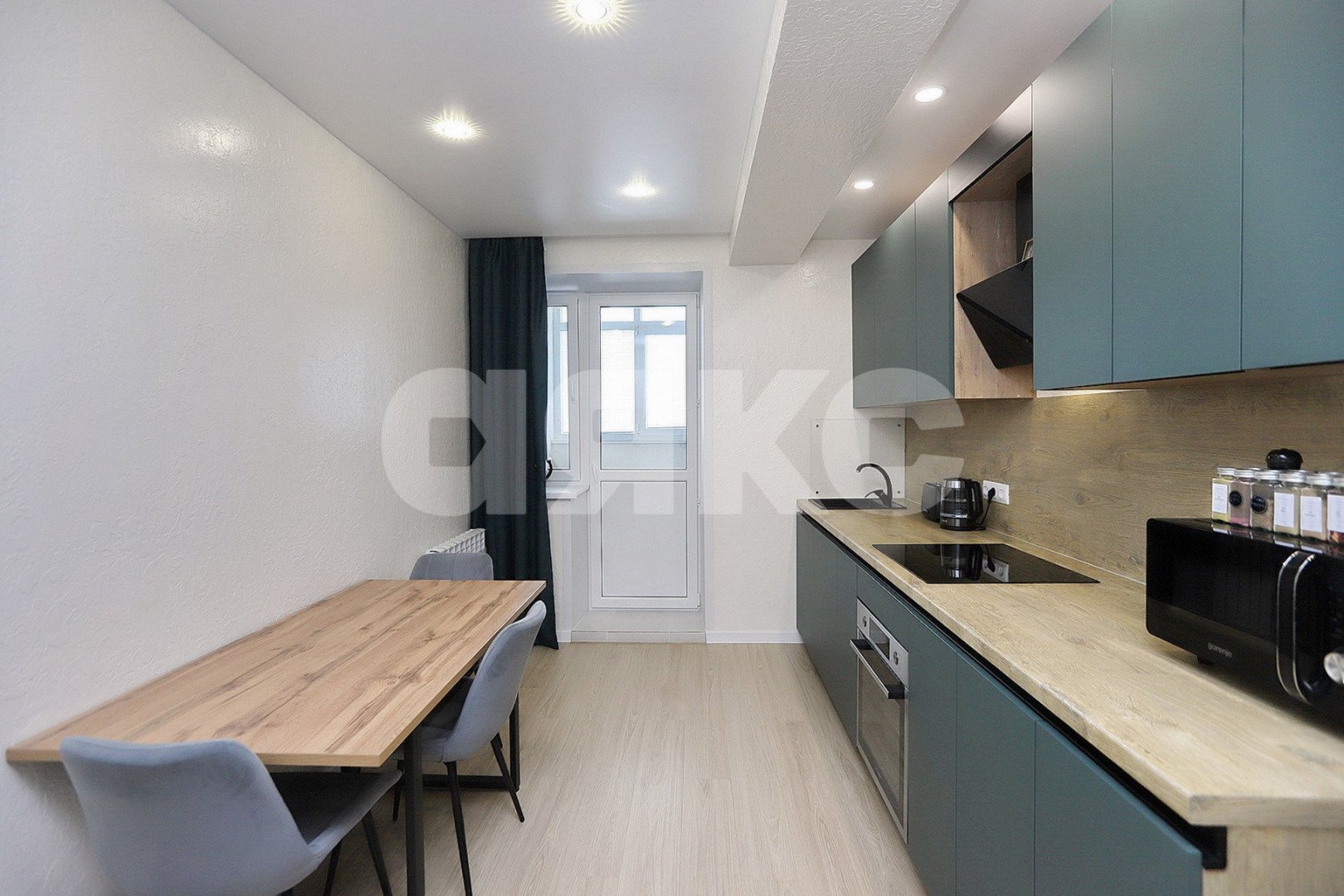 Фото №1: 1-комнатная квартира 51 м² - Липецк, Правобережный округ, Свободный Сокол, мкр. ЖК Аура, ул. В.П. Газина, 3