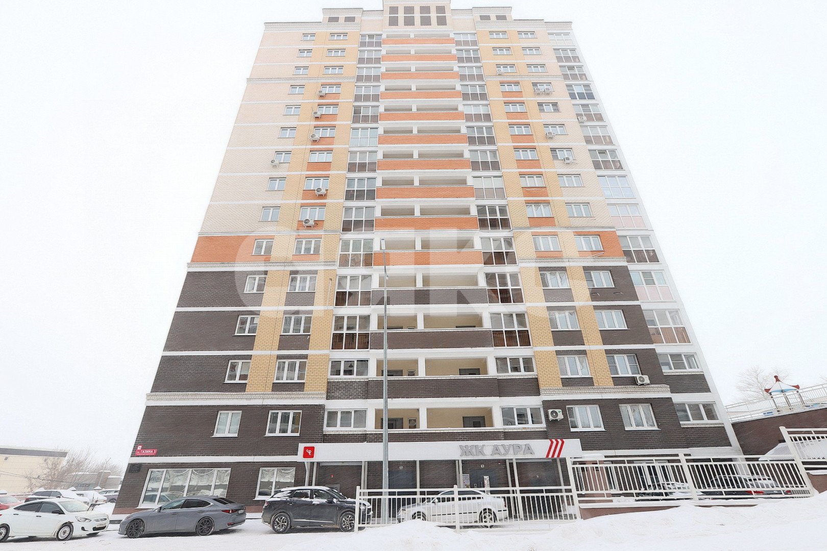 Фото №15: 1-комнатная квартира 51 м² - Липецк, Правобережный округ, Свободный Сокол, мкр. ЖК Аура, ул. В.П. Газина, 3