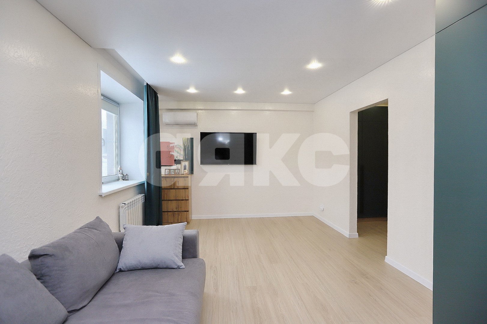 Фото №4: 1-комнатная квартира 51 м² - Липецк, Правобережный округ, Свободный Сокол, мкр. ЖК Аура, ул. В.П. Газина, 3