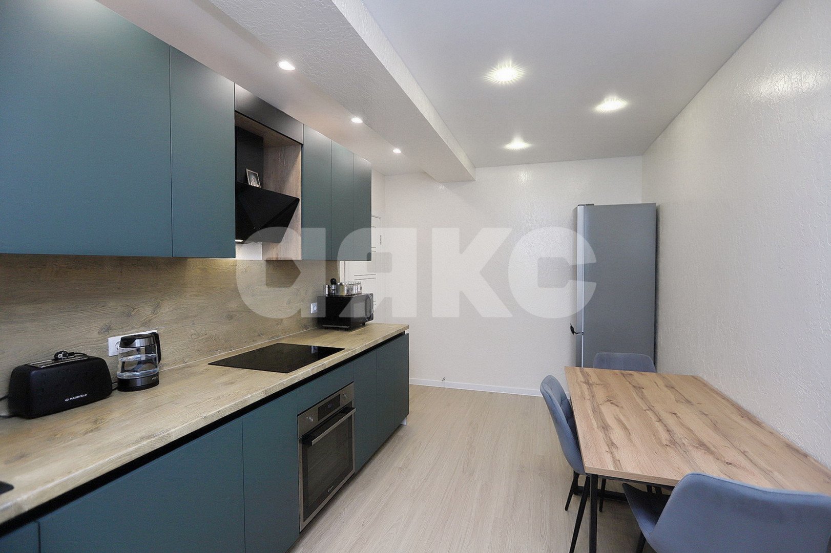 Фото №2: 1-комнатная квартира 51 м² - Липецк, Правобережный округ, Свободный Сокол, мкр. ЖК Аура, ул. В.П. Газина, 3