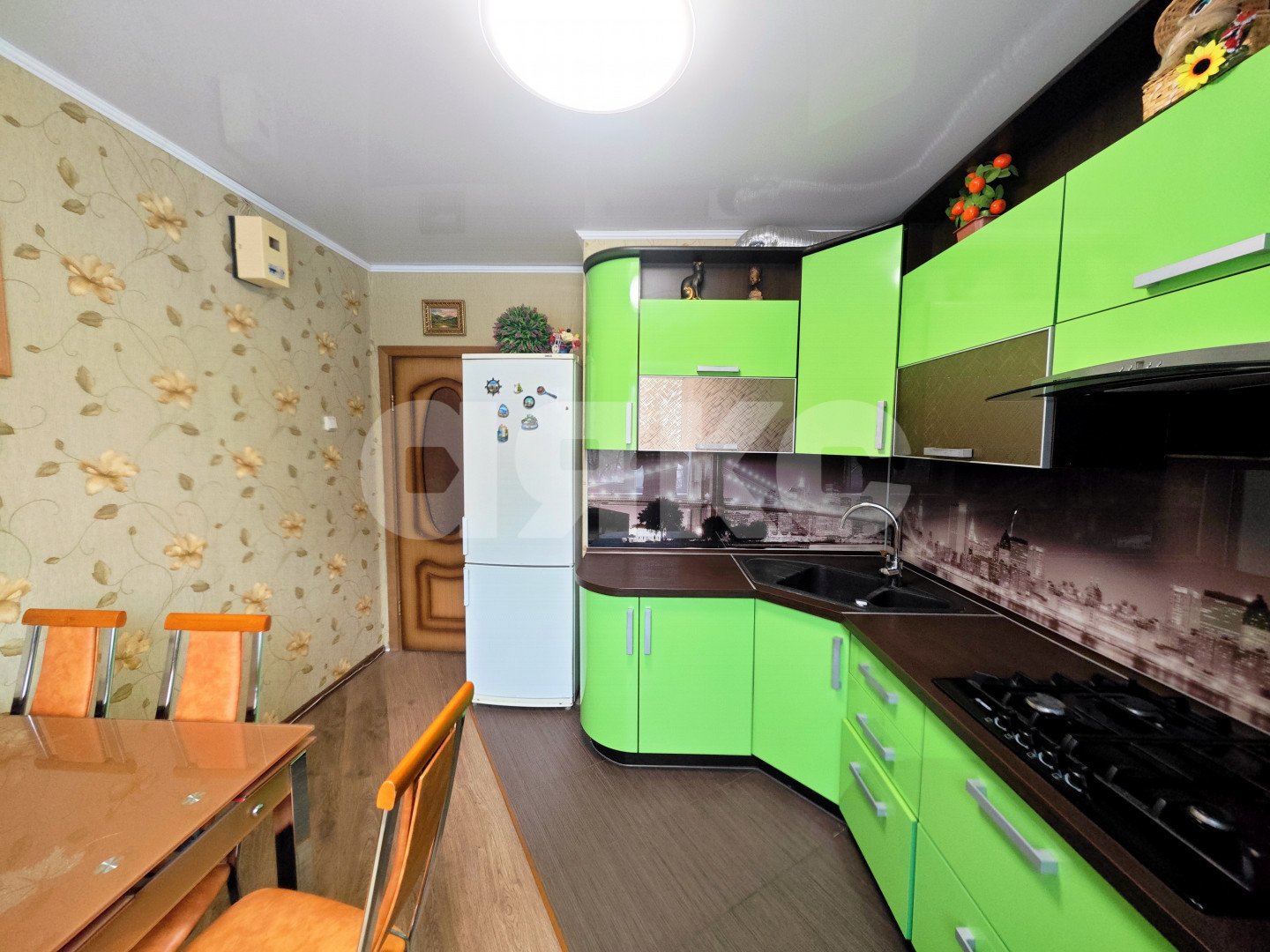 Фото №2: 1-комнатная квартира 35 м² - Липецк, Октябрьский округ, мкр. 20-й, ул. Водопьянова, 3