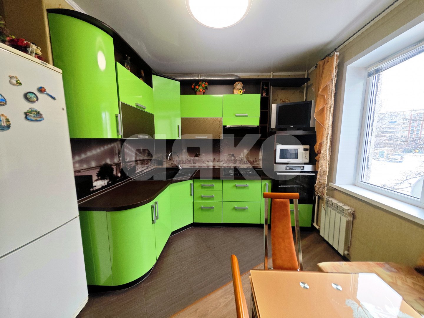 Фото №1: 1-комнатная квартира 35 м² - Липецк, Октябрьский округ, мкр. 20-й, ул. Водопьянова, 3