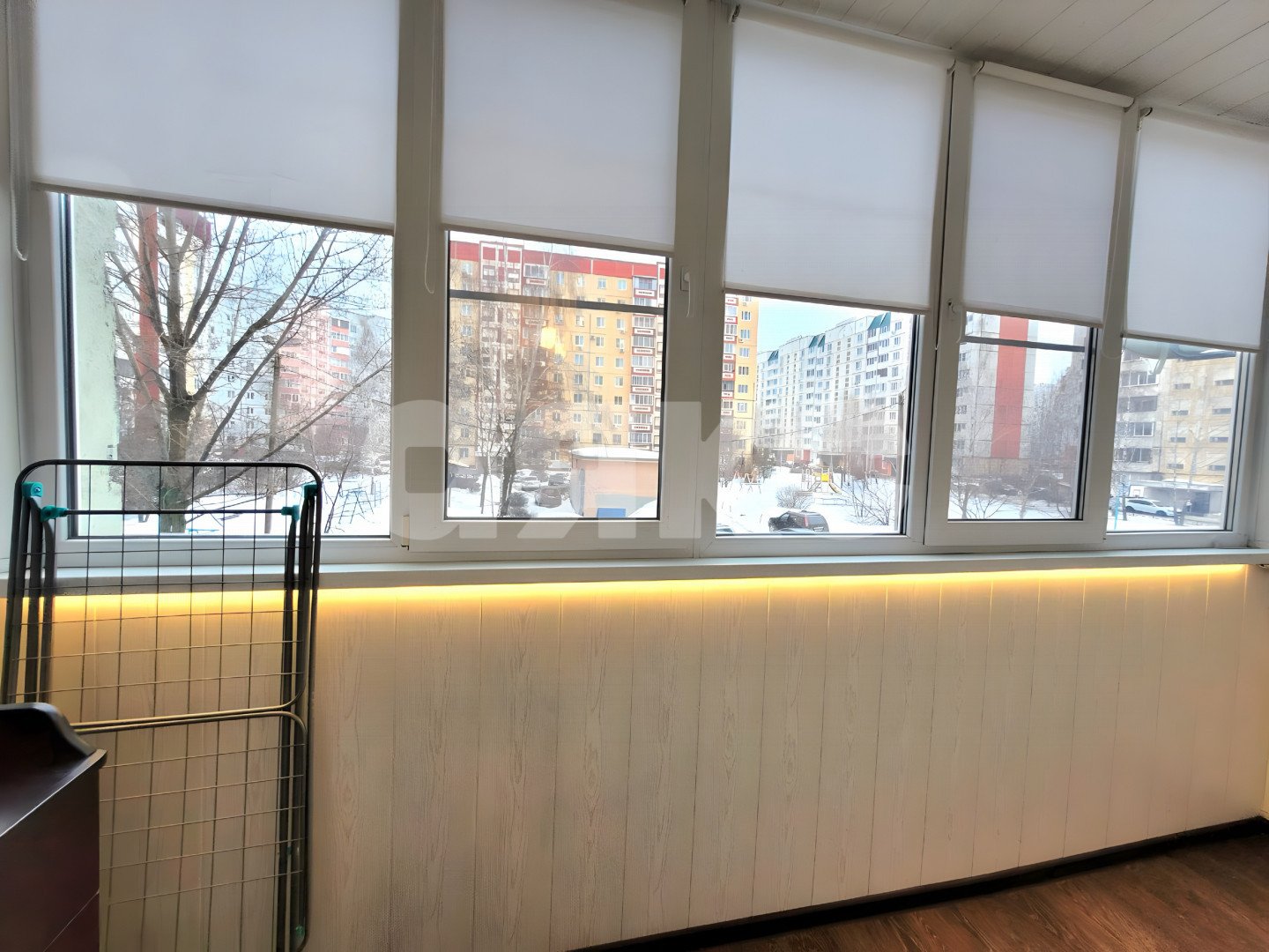 Фото №9: 1-комнатная квартира 38 м² - Липецк, Октябрьский округ, мкр. 27-й, ул. имени А.И. Хорошавина, 19