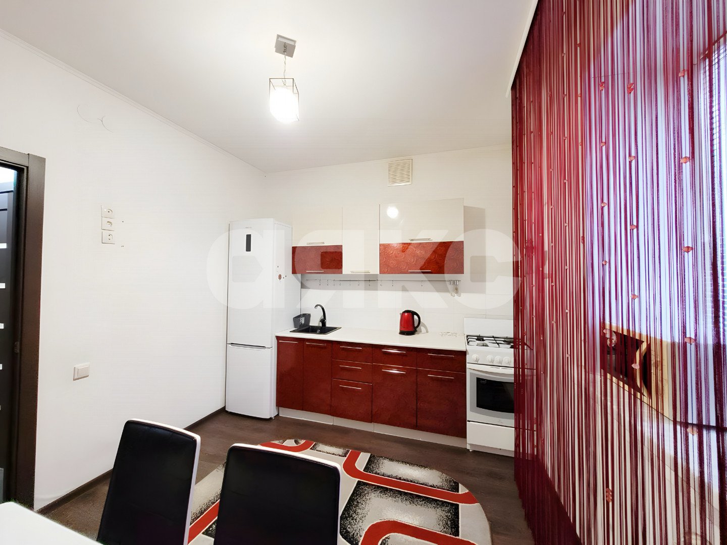 Фото №4: 1-комнатная квартира 38 м² - Липецк, Октябрьский округ, мкр. 27-й, ул. имени А.И. Хорошавина, 19