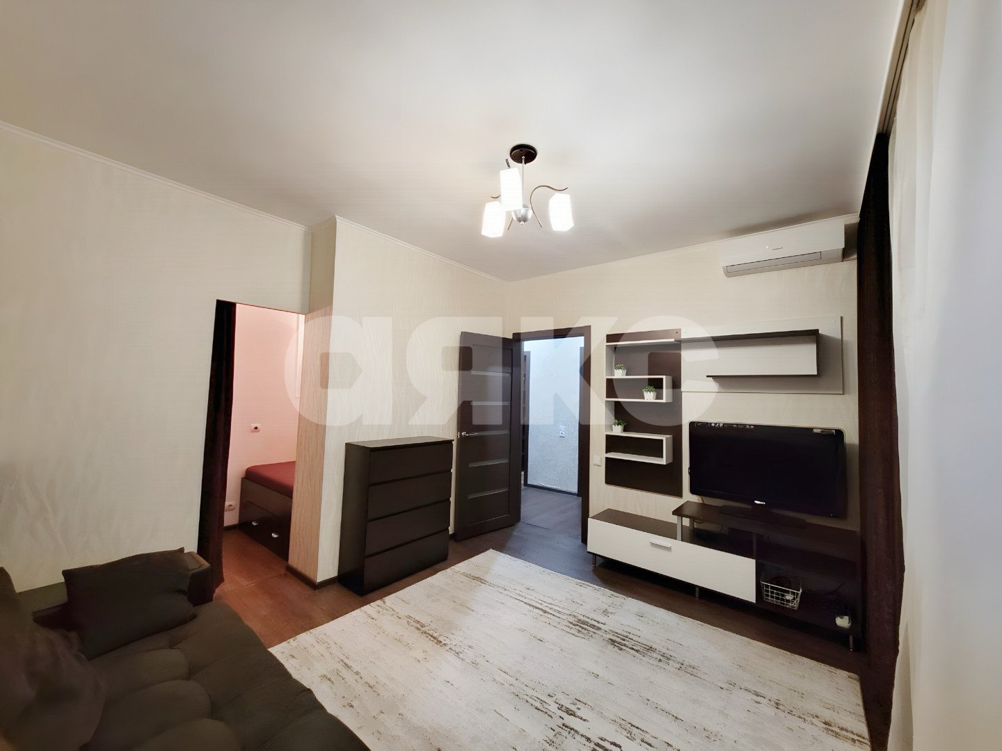 Фото №2: 1-комнатная квартира 38 м² - Липецк, Октябрьский округ, мкр. 27-й, ул. имени А.И. Хорошавина, 19