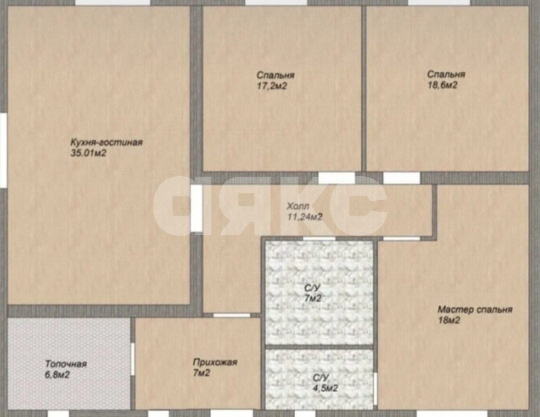 Фото №9: Дом 130 м² + 10 сот. - Капитанщино, ул. Сиреневая